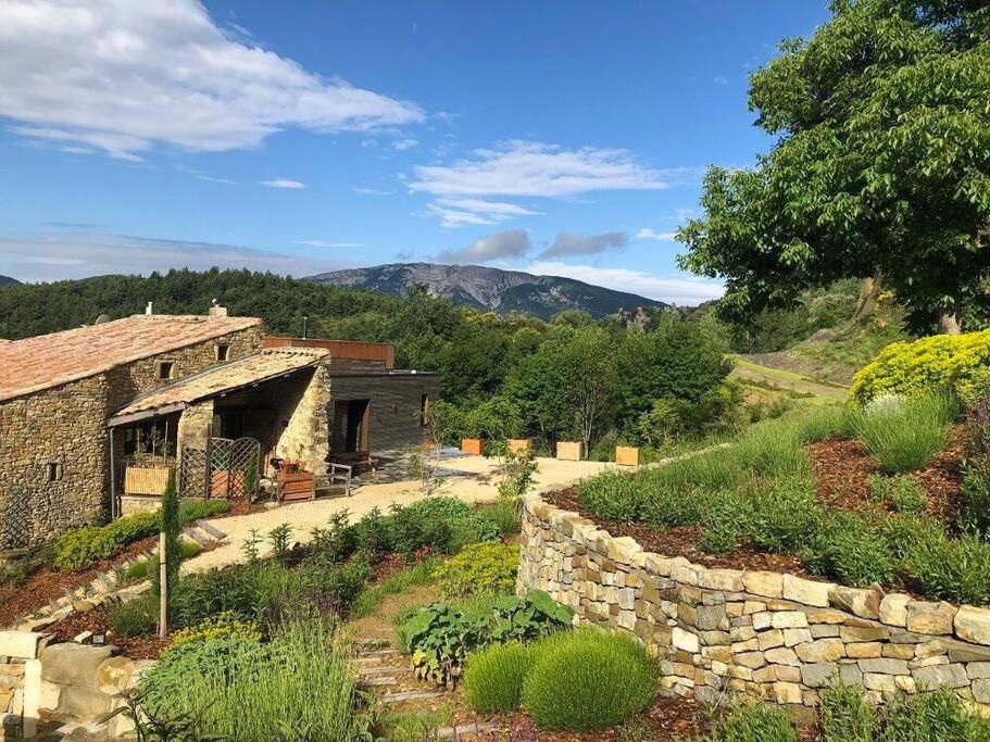 Teyssieres Magnifique Domaine En Drome Provencale Pour 30 Pers 빌라 외부 사진